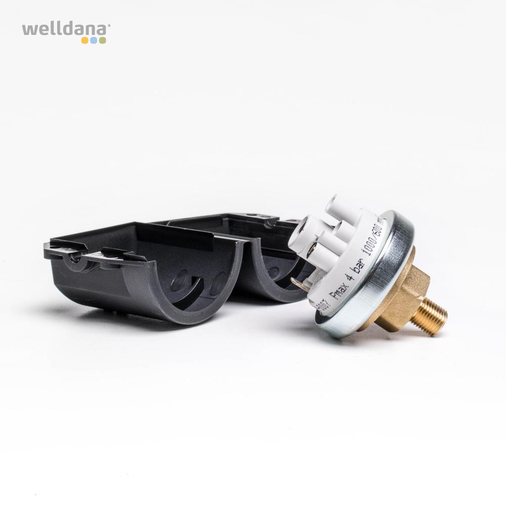 Pressostat i mässing – M10, IP44 Pressostat i mässing – M10, IP44